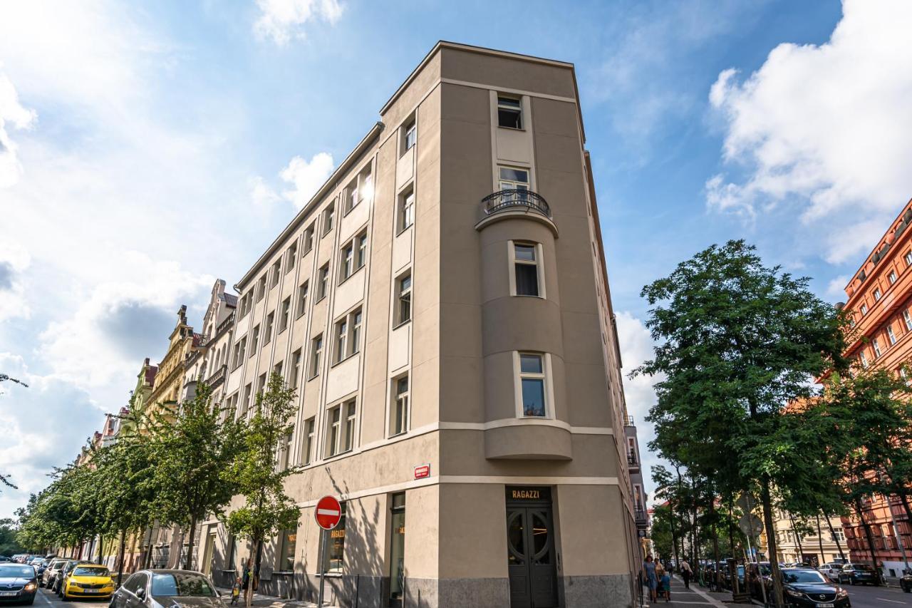 Wishlist Prague Residences - Vinohrady 外观 照片